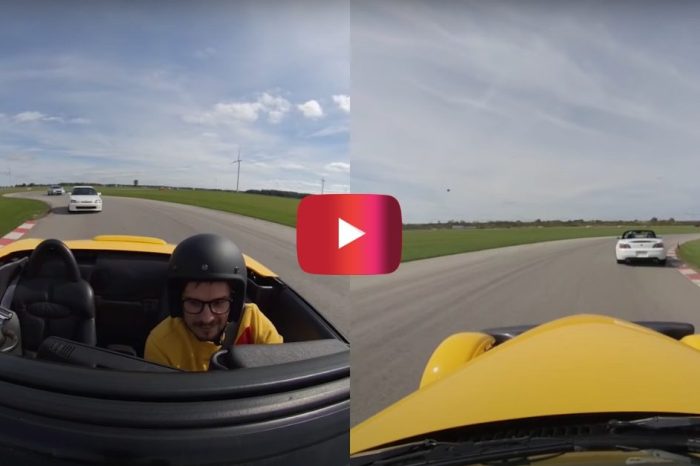 Plymouth Prowler Speeds Around Track in Review Video