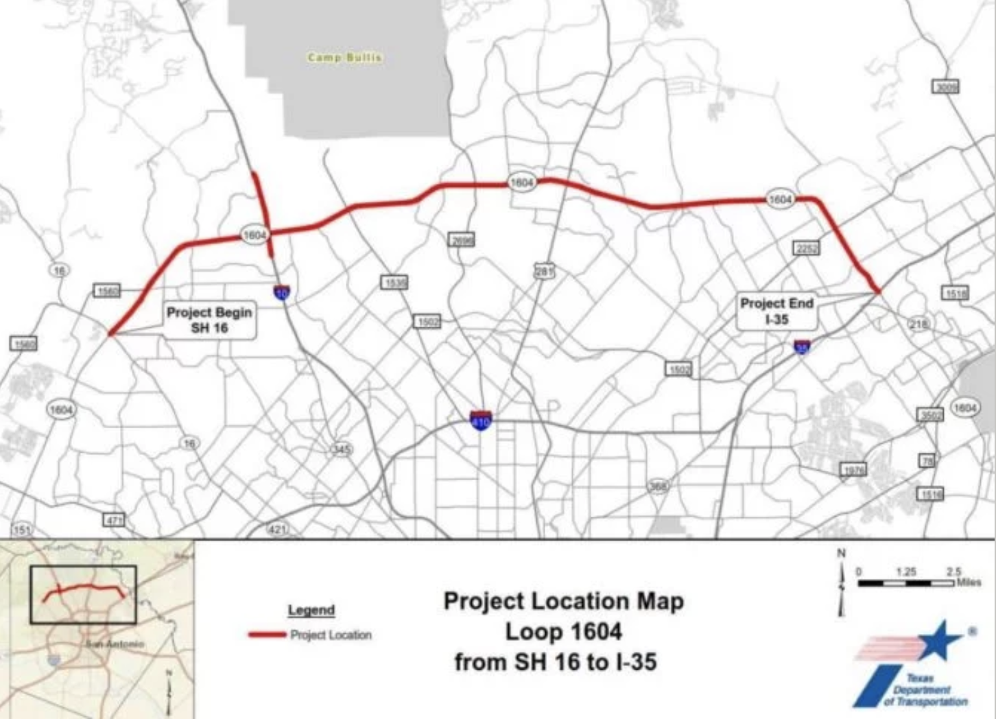 Everything Is Bigger in Texas, Including Proposed Highway Expansion