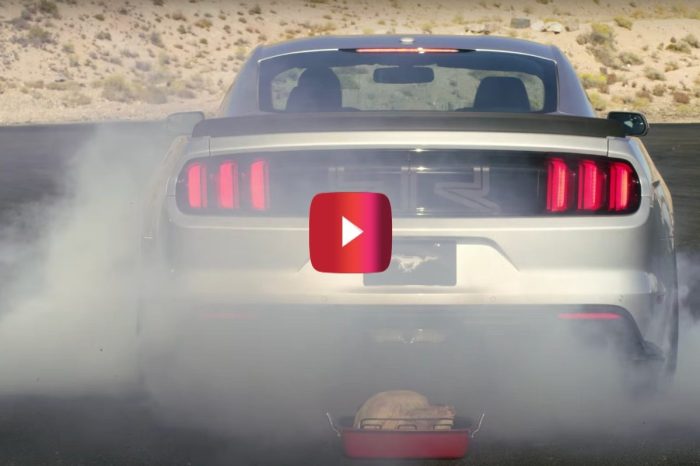 Pro Drifter Smokes Thanksgiving Turkey With His Souped-up Mustang GTR