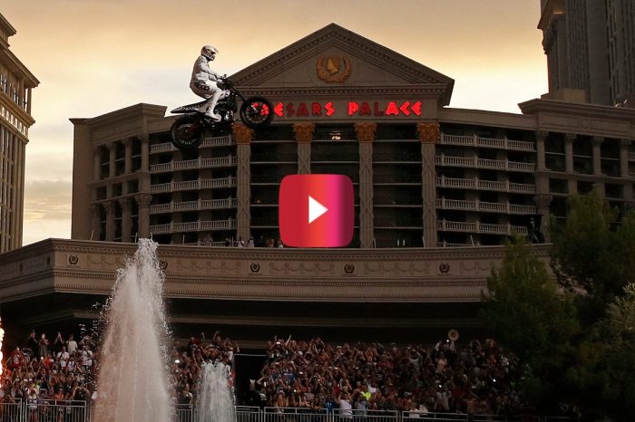 Travis Pastrana Recreated 3 Legendary Evel Knievel Stunts, and the Crowd Went Wild