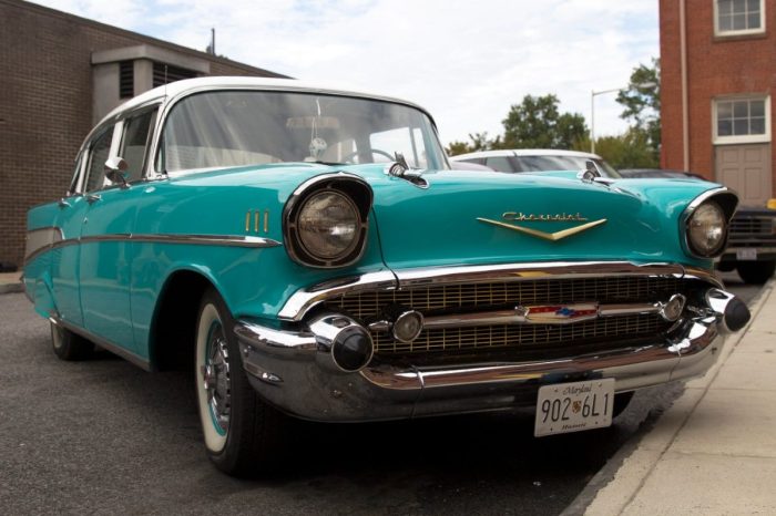 What Makes the ’57 Chevy Bel Air Such an Iconic Classic Car?