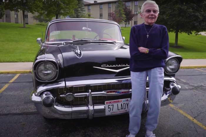 Meet the Woman Who Drove the Same ’57 Chevy Bel Air for Over 60 years