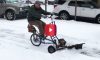 bicycle snow plow