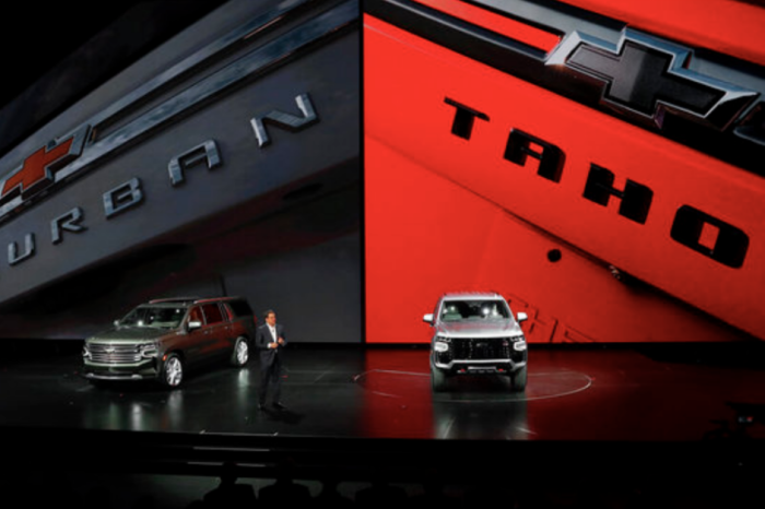 General Motors Unveils New Chevy Tahoe, Suburban SUVs