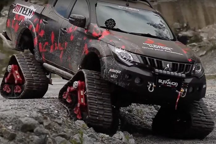 This Track Conversion System Takes Off-Roading to the Next Level