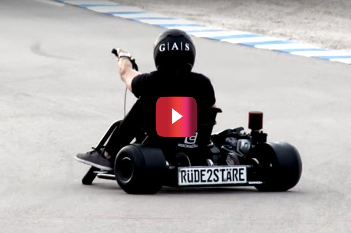 Black Hydraulic Disc Brake Kit for 1" Axle Go Kart Racing Drift Trike Cart Parts 