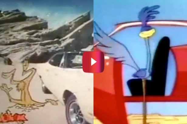 Wile E. Coyote, Road Runner Run Wild in Classic Plymouth Commercials