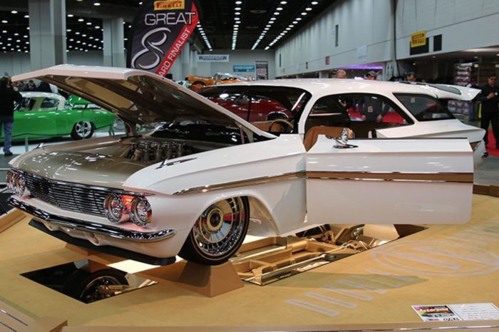 Restored ’61 Chevy Impala Wagon Called “Double Bubble” Seriously Pops