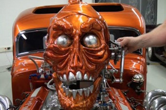 Jeff Dunham’s Achmedmobile Is a One-of-a-Kind Hot Rod