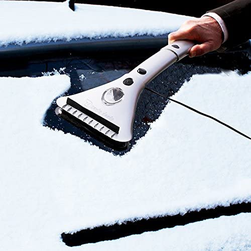 Led Lighted Ice Scraper IIT #17612 Extra wide blade