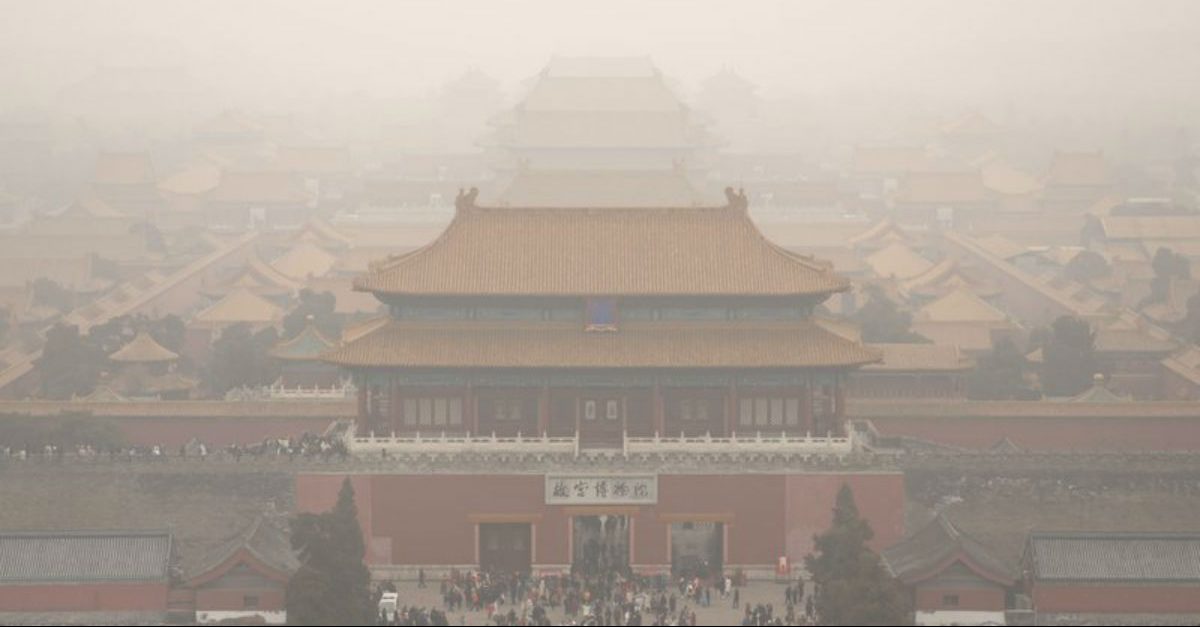 SUV on Grounds of China’s Forbidden City Ignites Controversy