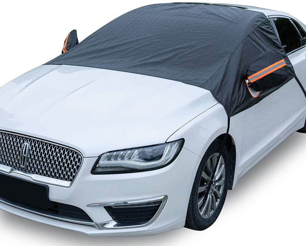 Save 15 Minutes Each Morning By Getting a Windshield Snow Cover - alt_driver