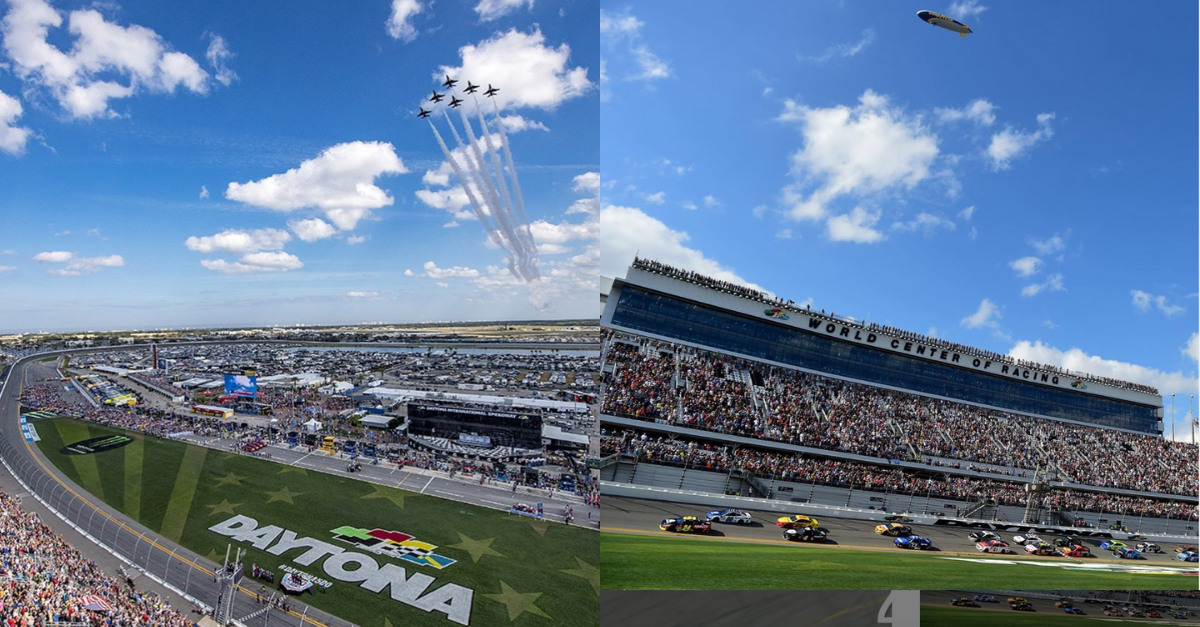 Daytona 500 Flyover: Air Force Thunderbirds Returning for Daytona 500 ...
