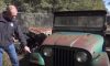 barn find hunter '60s jeep