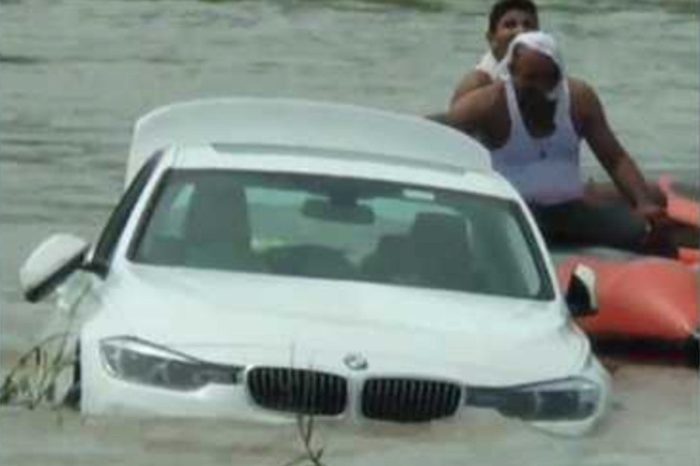 This Kid’s Parents Got Him a BMW Instead of a Jaguar, So He Pushed the Car Into a River