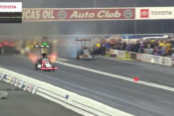 Doug Kalitta Makes Top Fuel History With 3rd Straight Win