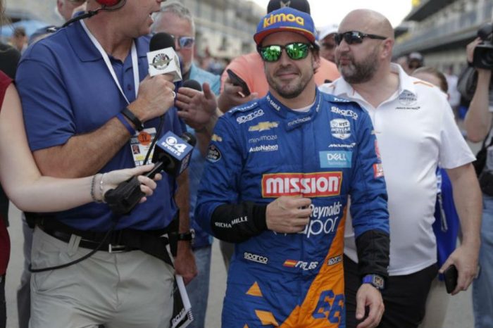 Fernando Alonso Is Chasing the Triple Crown of Motorsports at Indy 500