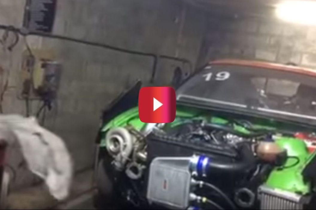 rag sucked into turbo during dyno test