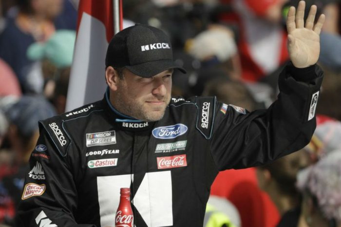 Ryan Newman Shares Fishing Photo in First Social Media Post After Crash