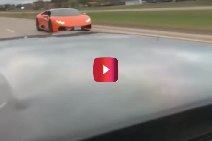 Souped-up Truck Smokes Lamborghini With 217 MPH Top Speed in Street Race