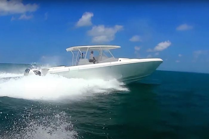 This 2,228-HP Boat Is Built for Speed and Luxury