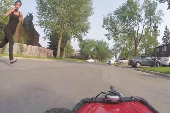 Angry Neighbor Almost Put an End to This RC Car Ride