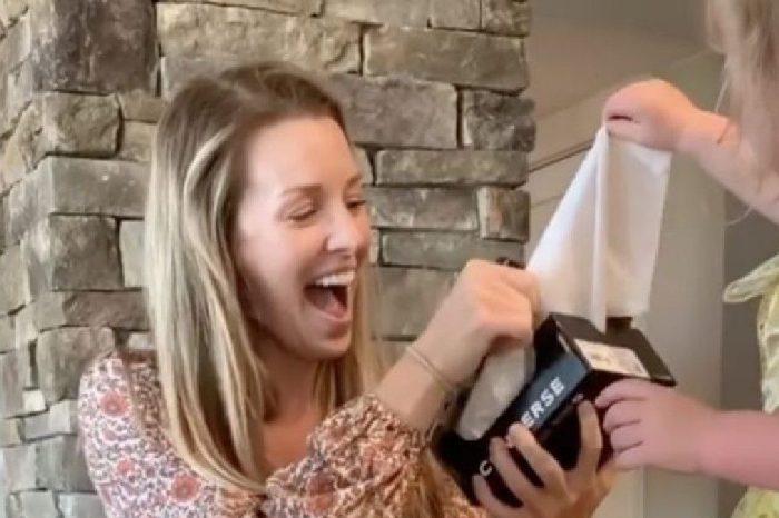 Dale Jr. Surprises Wife Amy With Adorable Gender Reveal