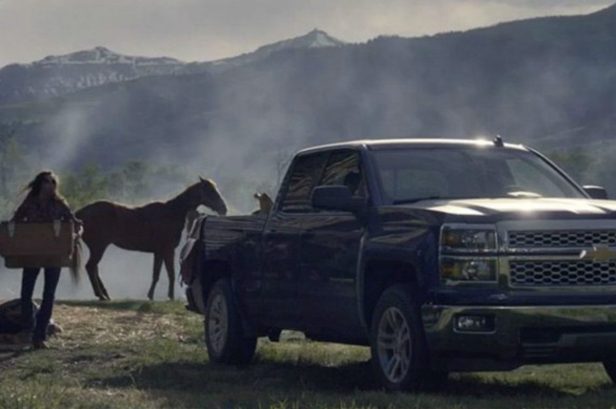 This Chevy Silverado Commercial Was Made for All the Cowgirls Out There