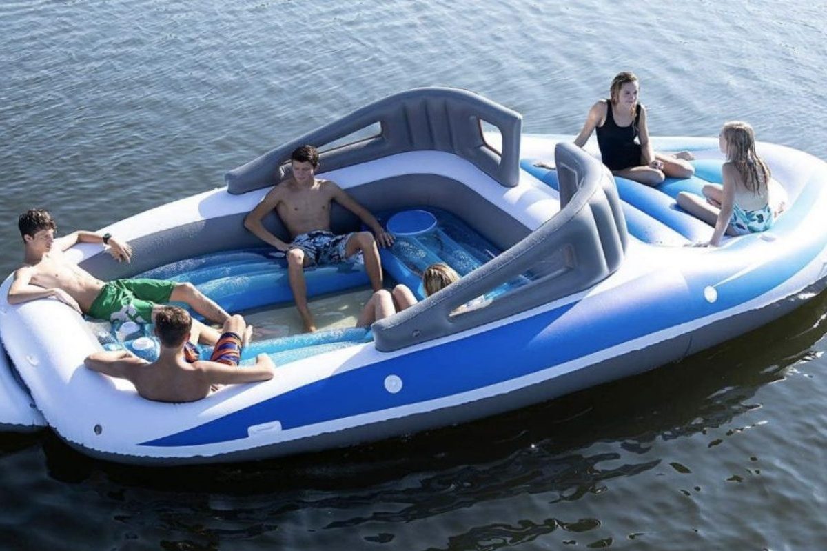 inflatable speed boat