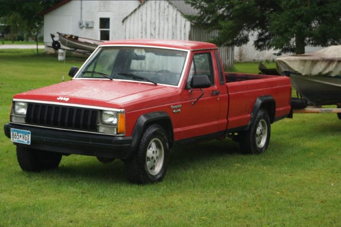 Why Is Demand for the Jeep Comanche Skyrocketing?