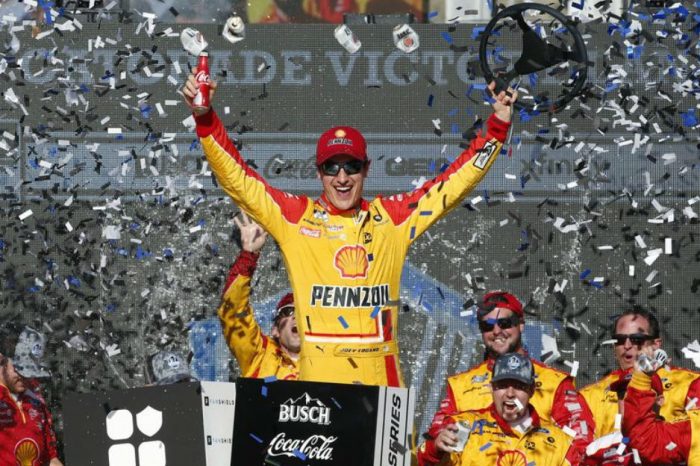 Joey Logano Uses “Awesome Sauce” to His Advantage for Phoenix Win