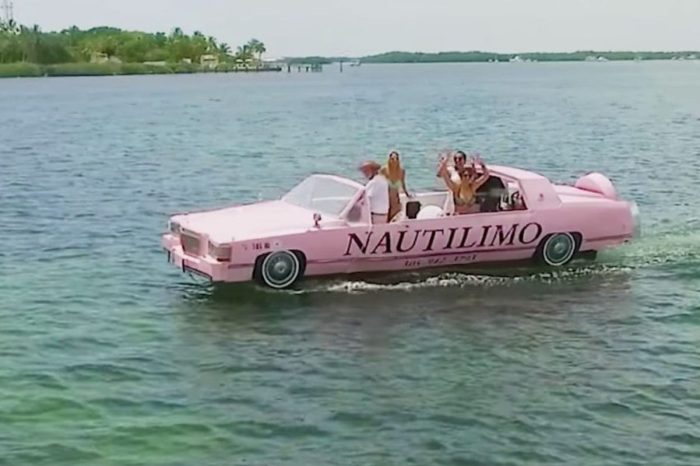 Boat That Looks Like Pink Cadillac Is the Ultimate Florida Keys Tour Vessel