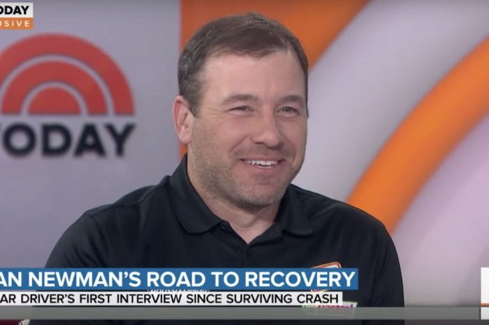 Ryan Newman Talks Surviving Daytona 500 Crash in “Today” Show Interview