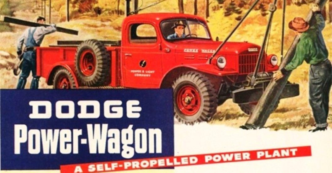 1946 dodge power wagon