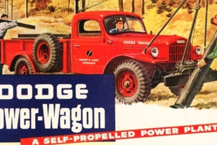 1946 Dodge Power Wagon Brought Four-Wheel Drive to the Masses