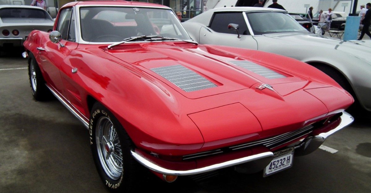 1963 corvette stingray coupe