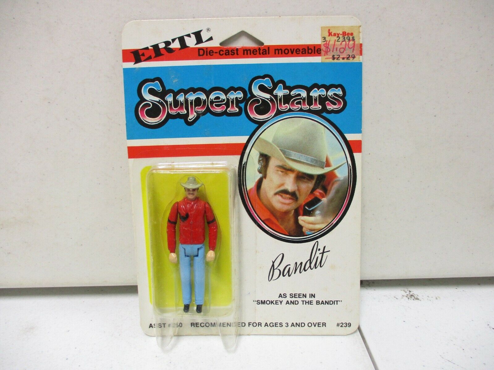 1982 Ertl Super Stars Smokey and the Bandit