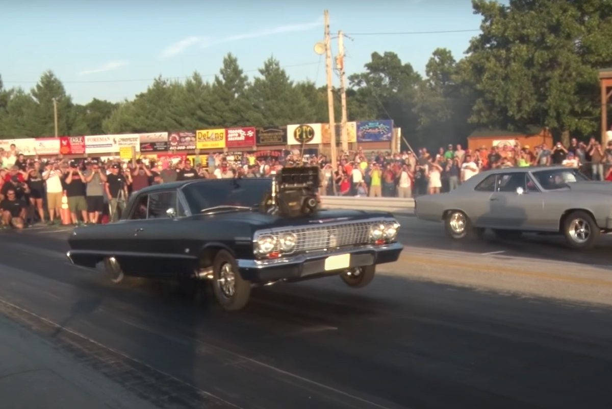 Hemi-Stuffed Impala Has 2,000 Horsepower and Dominates the Drag Strip ...