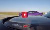 Hellcat Challenger vs ZL1 Camaro Roll-on Race