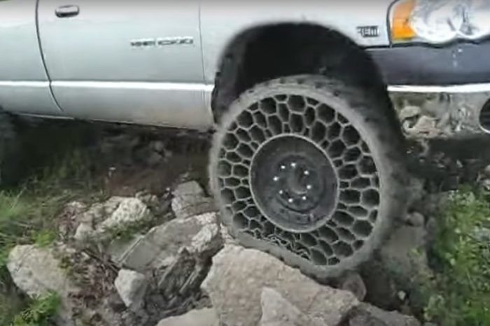 Airless Tires Make Flats a Thing of the Past