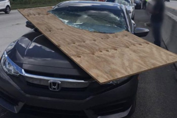 Florida Woman Nearly Gets Decapitated in Highway Accident