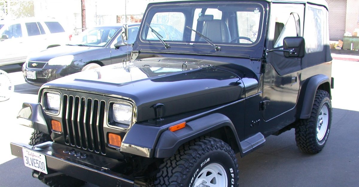 The Jeep Wrangler YJ Was Responsible for Launching an Iconic Off-Roading  Brand - alt_driver