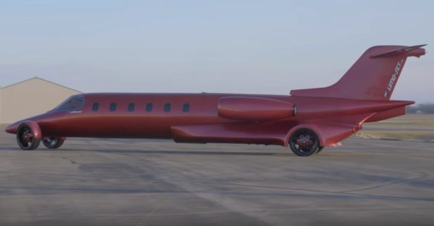 The Limo-Jet, a V8-Powered Party Bus, Will Soon Hit the Auction Block