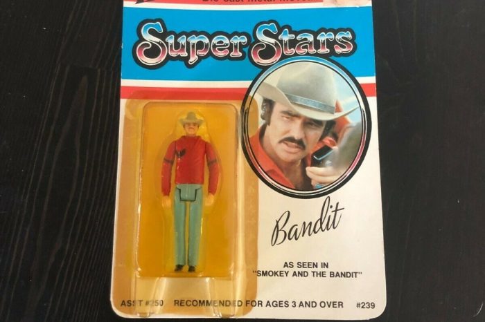 This “Smokey and the Bandit” Action Figure Is a Hidden Gem on eBay