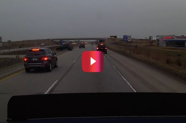 Driver Brake Checks Impatient Tailgater, and It’s All Downhill From There