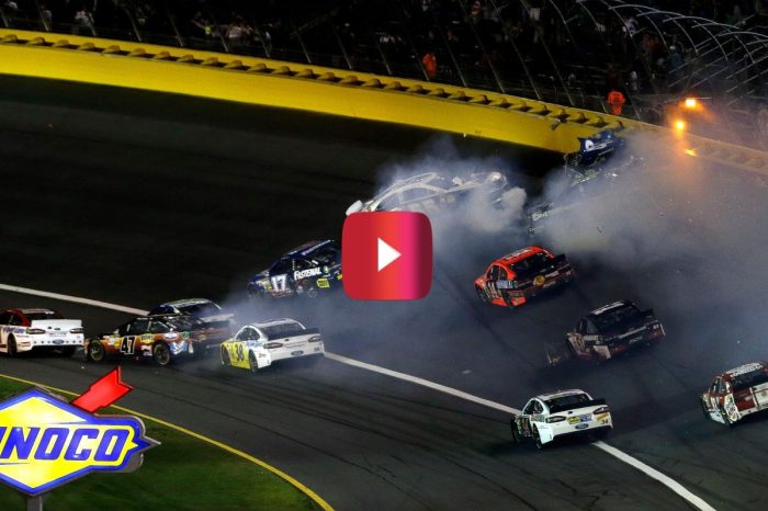 This Big Crash at the 2013 Coca-Cola 600 Wreaked Havoc on 6 Race Cars