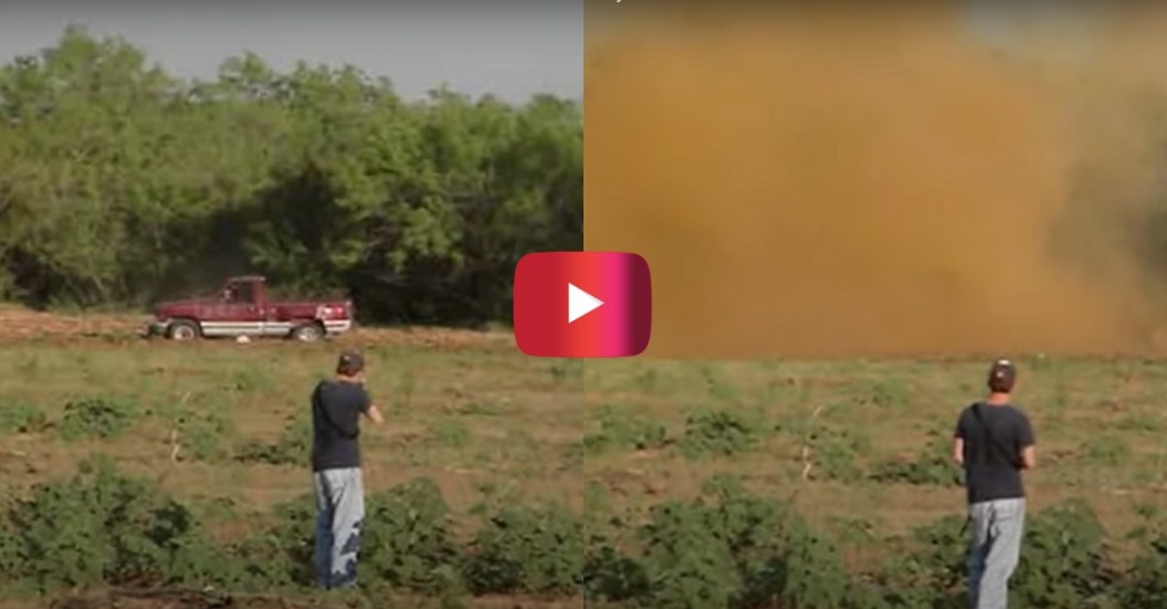 30 Pounds of Tannerite vs. 1994 Chevy Truck