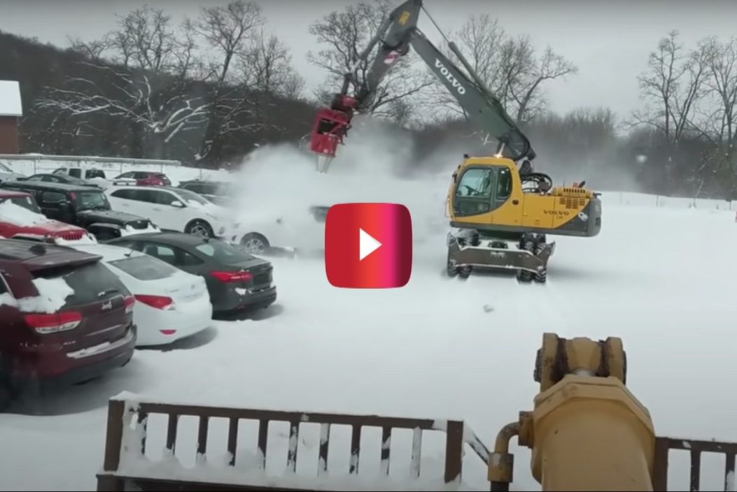 Car Snow Removal Invention