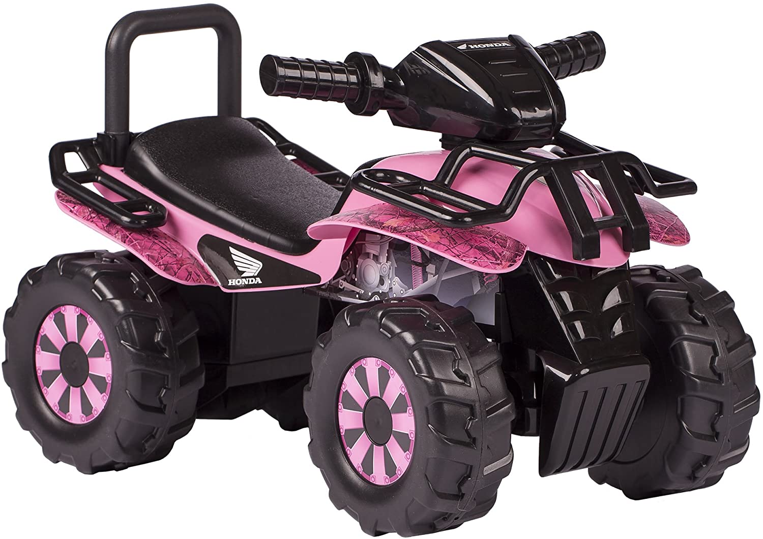 Honda Pink HD Camo Utility ATV, Pink