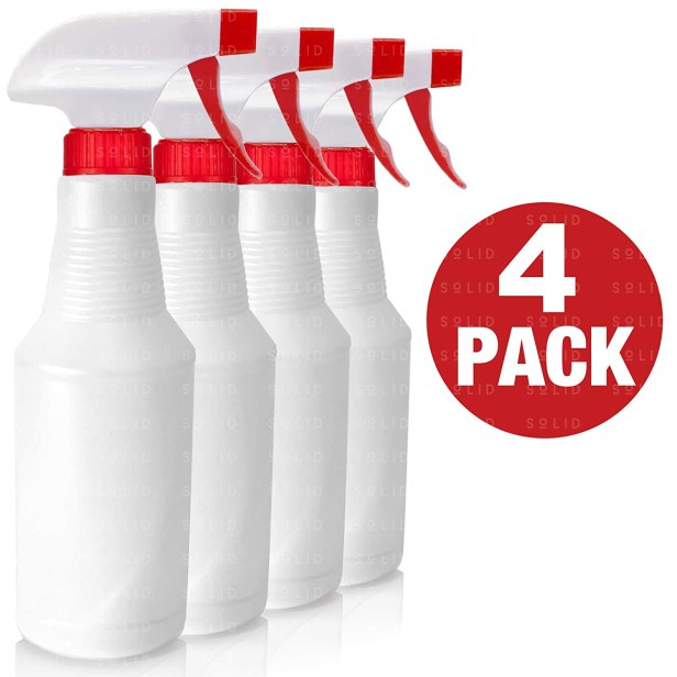 SoLID (TM) Spray Bottle (4 Pack,16 Oz)
